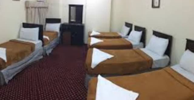 Room For Umra Shaning ( 6 Beds - 850 Metter ) Per Head - Per Night
